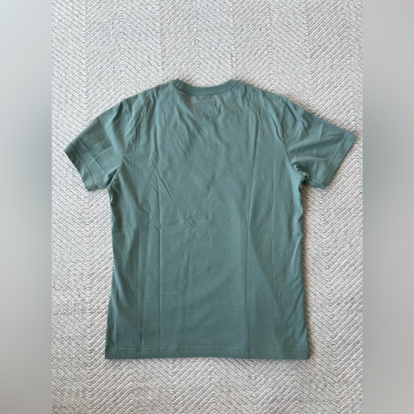 NWT BELSTAFF SIGNATURE T-SHIRT Mineral Green sz M - Picture 6 of 10